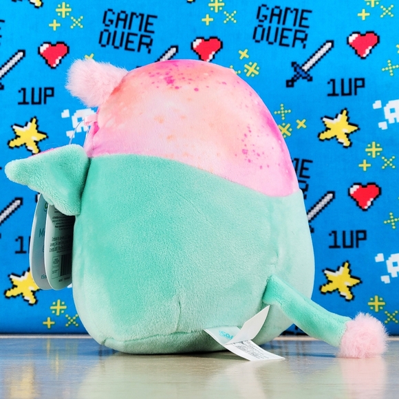 Squishmallow Gala the Griffon 7" UltraSoft Stuffed Mythical Creature Plush NWT - Picture 5 of 13